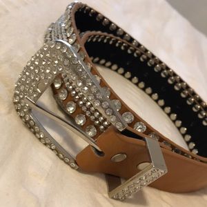 BKE (buckle) Rhinestone Belt
